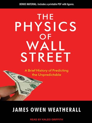 cover image of The Physics of Wall Street